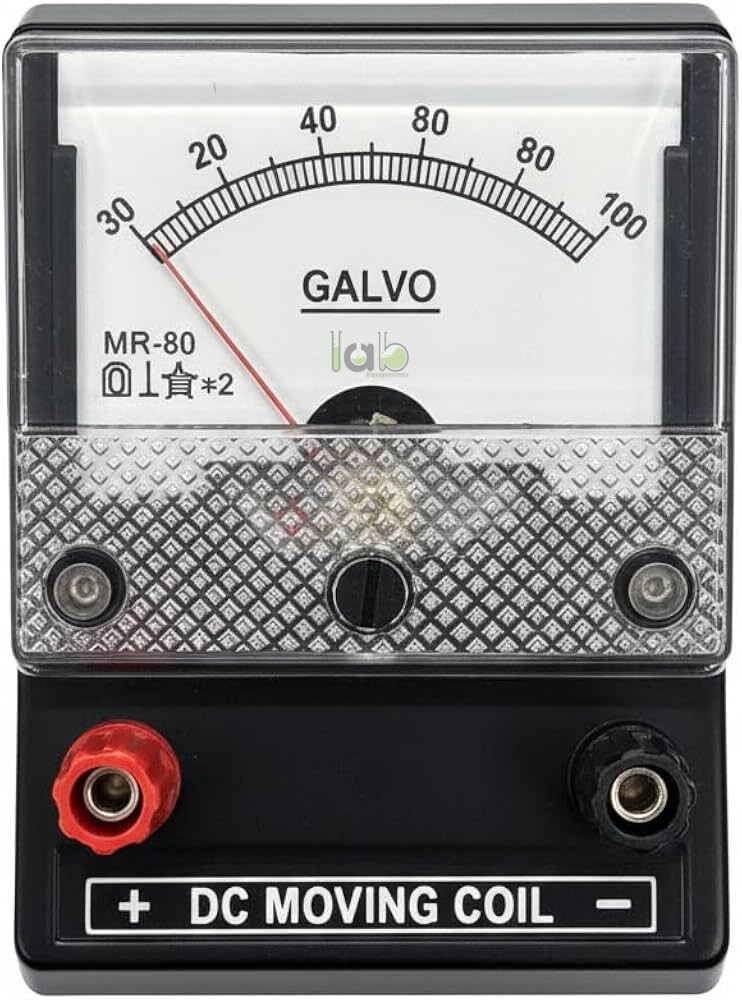 MR80 Precision Desk Stand Meter